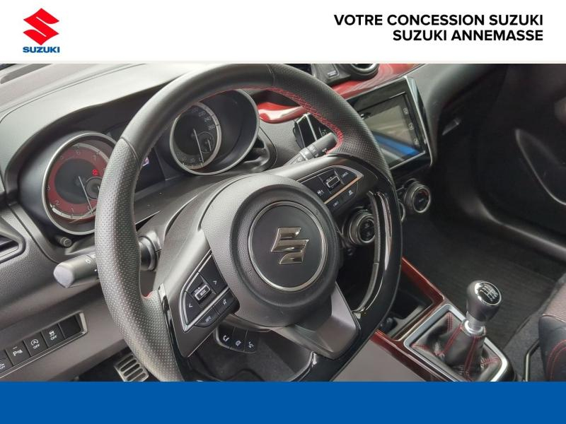 Photo 16 de l’annonce de SUZUKI Swift d’occasion à vendre à ANNECY