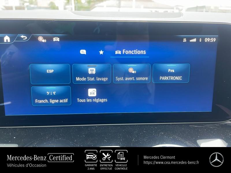Photo 16 de l’annonce de MERCEDES-BENZ Classe GLA d’occasion à vendre à AUBIÈRE