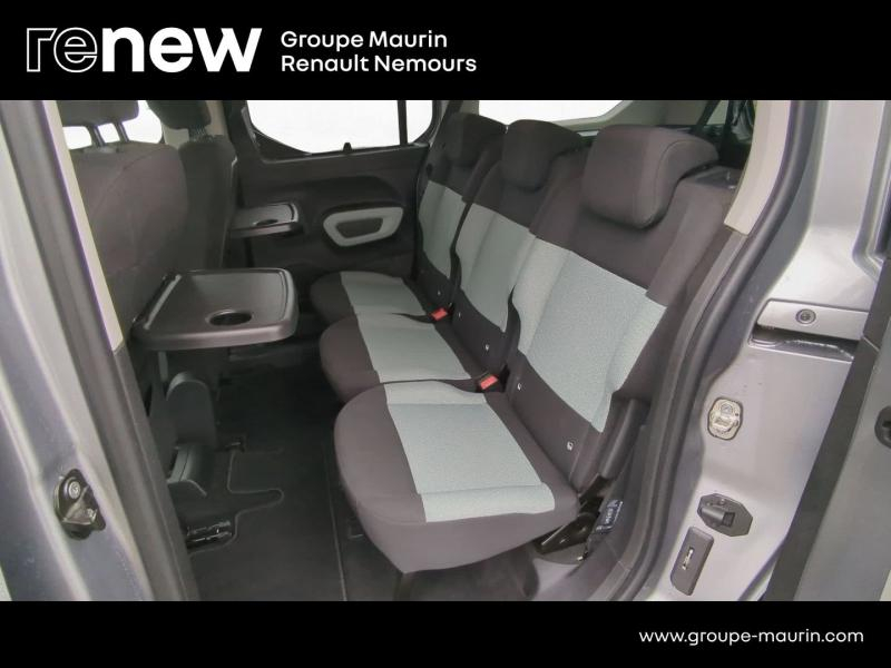 Photo 12 de l’annonce de CITROEN Berlingo d’occasion à vendre à SAINT PIERRE LES NEMOURS