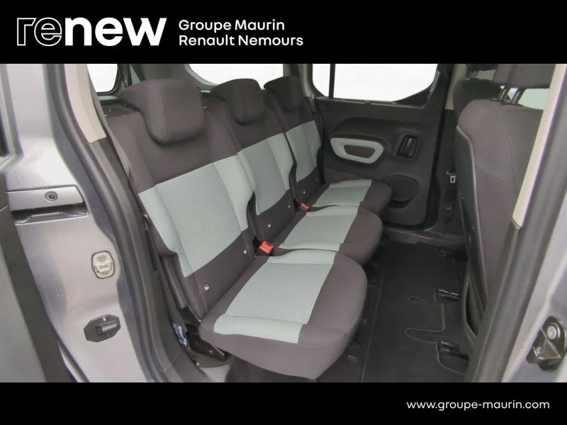 Photo 13 de l’annonce de CITROEN Berlingo d’occasion à vendre à SAINT PIERRE LES NEMOURS