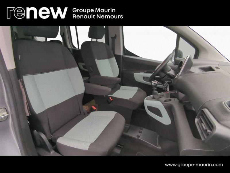 Photo 15 de l’annonce de CITROEN Berlingo d’occasion à vendre à SAINT PIERRE LES NEMOURS