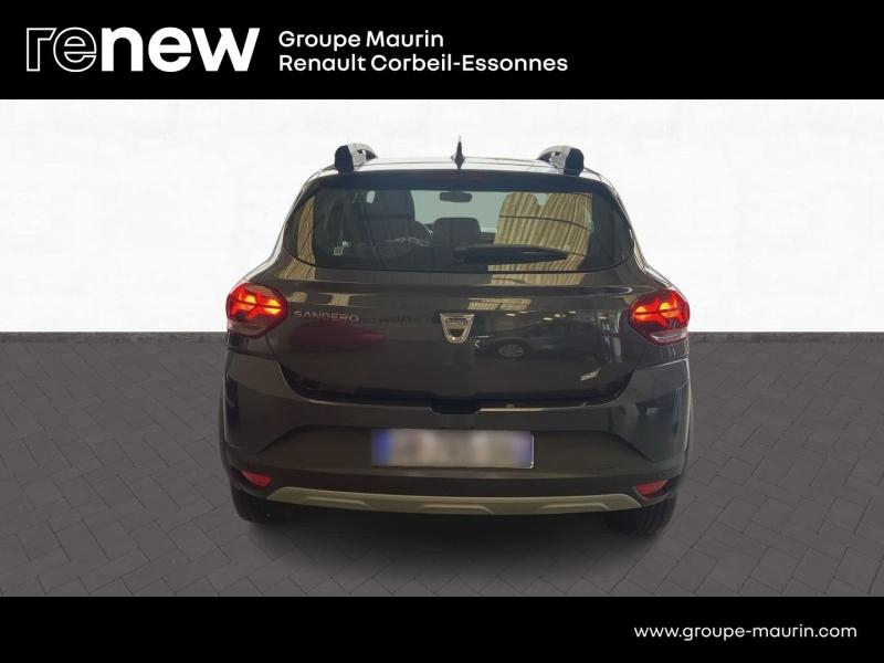Photo 6 de l’annonce de DACIA Sandero d’occasion à vendre à CORBEIL-ESSONNES