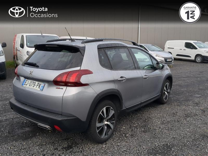 Photo 18 de l’annonce de PEUGEOT 2008 d’occasion à vendre à AUBIÈRE