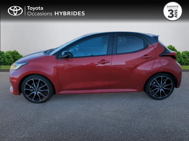 Photo 3 de l’annonce de TOYOTA Yaris d’occasion à vendre à NÎMES