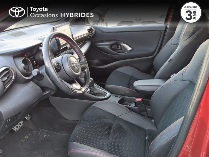 Photo 11 de l’annonce de TOYOTA Yaris d’occasion à vendre à NÎMES