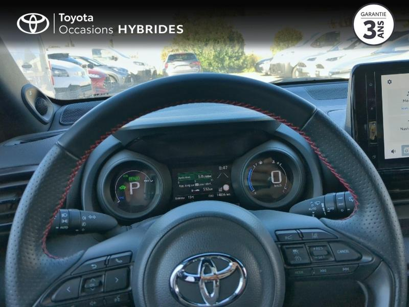 Photo 13 de l’annonce de TOYOTA Yaris d’occasion à vendre à NÎMES