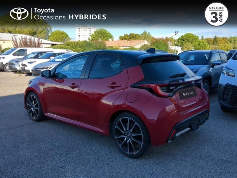 Photo 18 de l’annonce de TOYOTA Yaris d’occasion à vendre à NÎMES