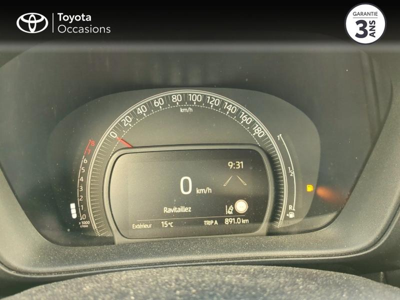 Photo 14 de l’annonce de TOYOTA Aygo X d’occasion à vendre à NÎMES