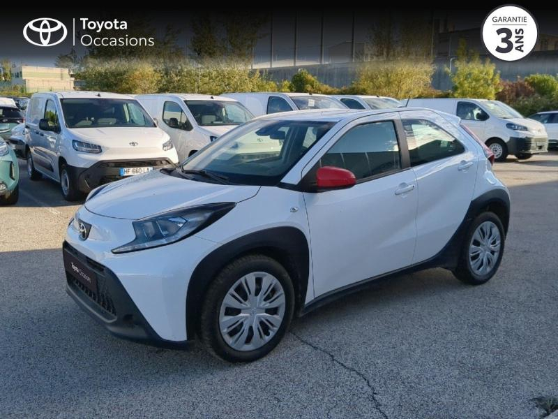 Photo 17 de l’annonce de TOYOTA Aygo X d’occasion à vendre à NÎMES