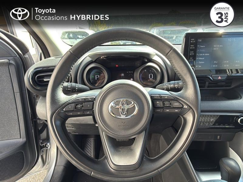 Photo 9 de l’annonce de TOYOTA Yaris d’occasion à vendre à NÎMES