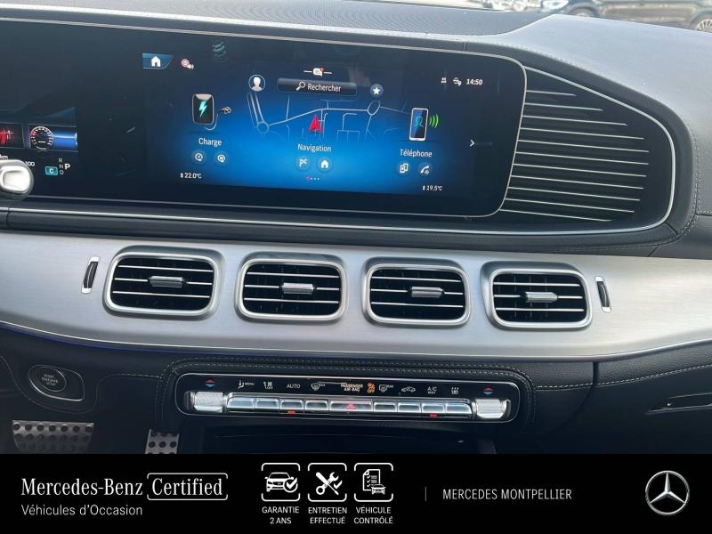Photo 16 de l’annonce de MERCEDES-BENZ GLE d’occasion à vendre à MONTPELLIER
