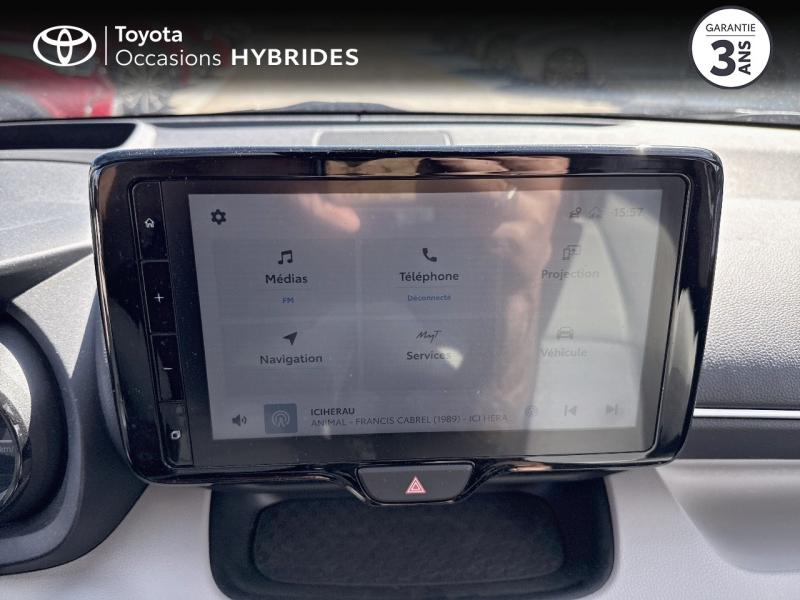 Photo 15 de l’annonce de TOYOTA Yaris d’occasion à vendre à SÈTE
