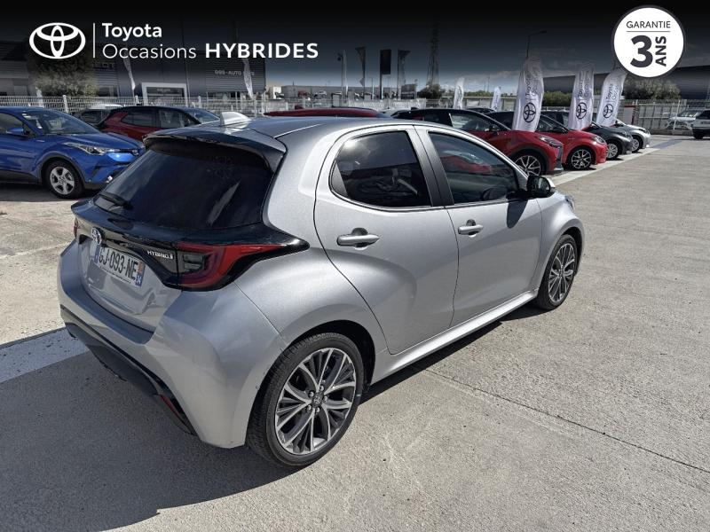 Photo 18 de l’annonce de TOYOTA Yaris d’occasion à vendre à SÈTE