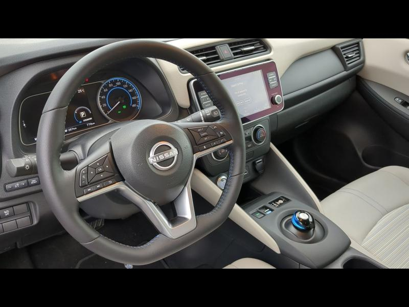 Photo 9 de l’annonce de NISSAN Leaf d’occasion à vendre à PERPIGNAN