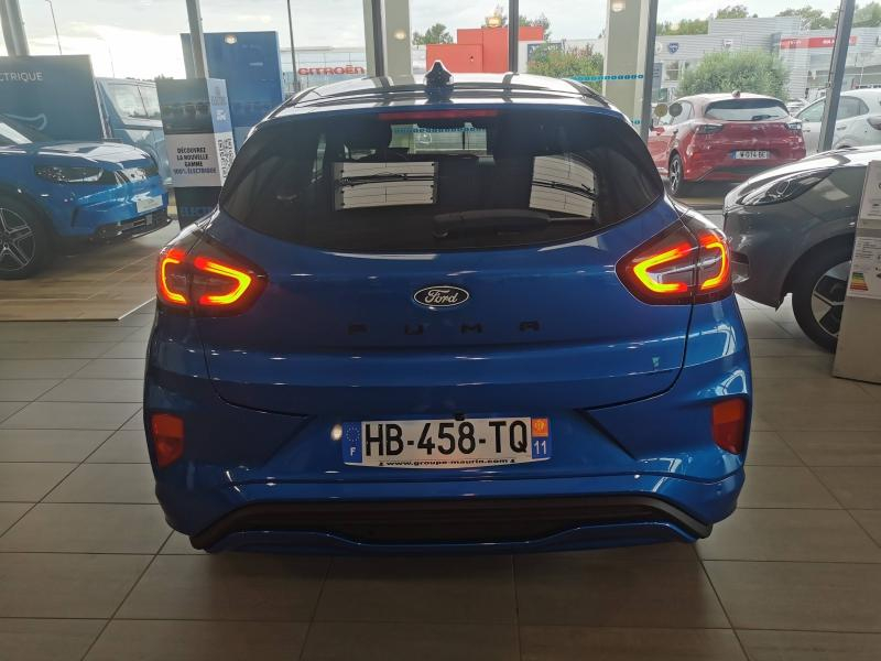 Photo 4 de l’annonce de FORD Puma d’occasion à vendre à CARCASSONNE