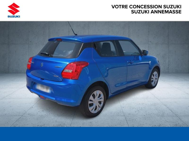 Photo 4 de l’annonce de SUZUKI Swift d’occasion à vendre à CHAMBERY