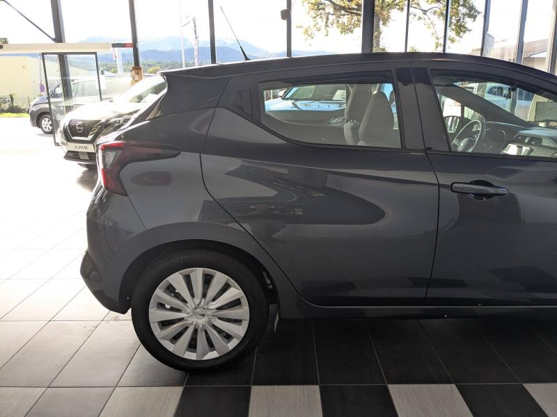 Photo 5 de l’annonce de NISSAN Micra d’occasion à vendre à THONON