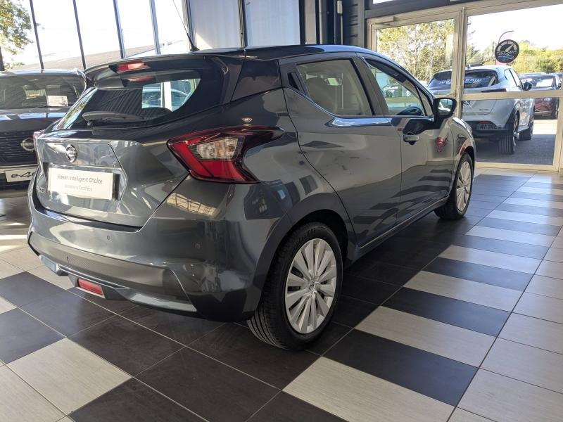 Photo 6 de l’annonce de NISSAN Micra d’occasion à vendre à THONON