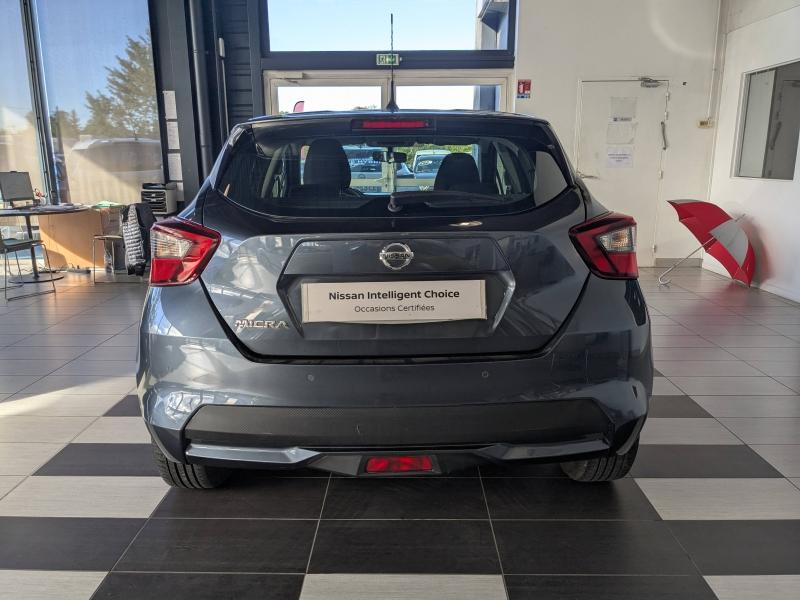 Photo 7 de l’annonce de NISSAN Micra d’occasion à vendre à THONON