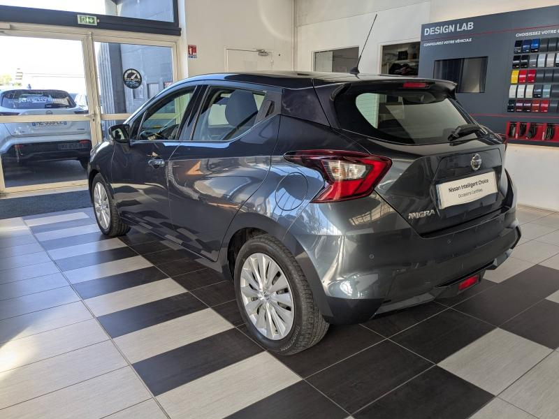 Photo 8 de l’annonce de NISSAN Micra d’occasion à vendre à THONON