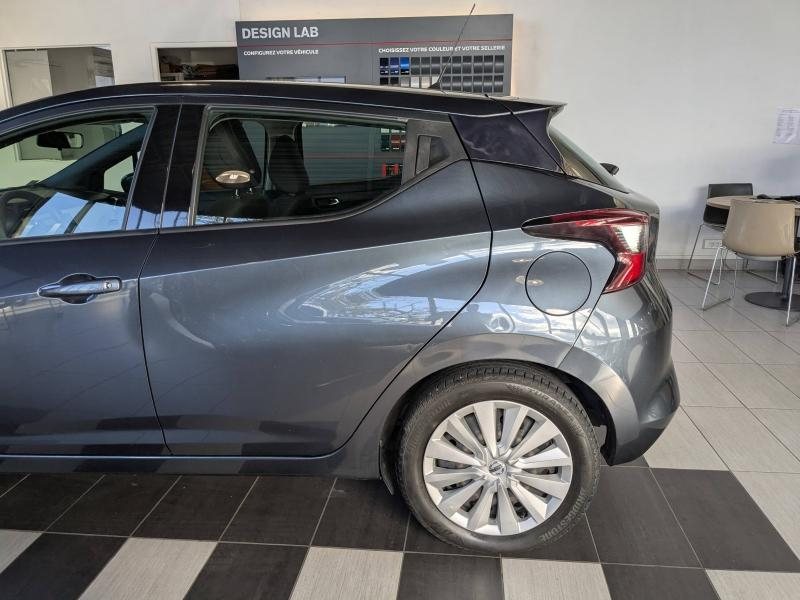 Photo 9 de l’annonce de NISSAN Micra d’occasion à vendre à THONON