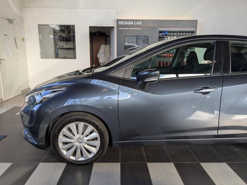 Photo 10 de l’annonce de NISSAN Micra d’occasion à vendre à THONON