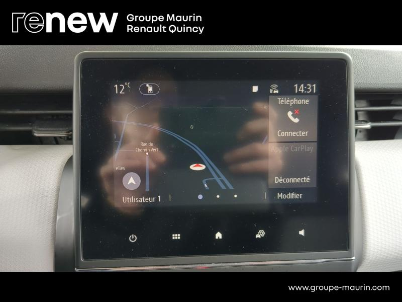 Photo 15 de l’annonce de RENAULT Clio d’occasion à vendre à QUINCY-SOUS-SÉNART