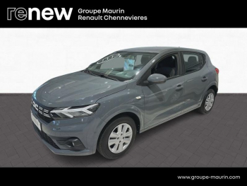 DACIA Sandero 1.0 ECO-G 100ch Expression