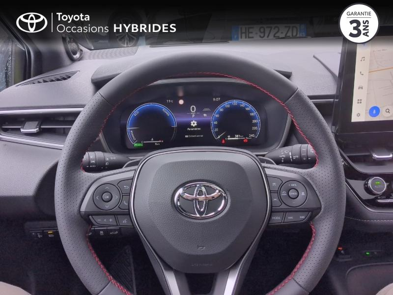 Photo 9 de l’annonce de TOYOTA Corolla Touring Spt d’occasion à vendre à AUBIÈRE