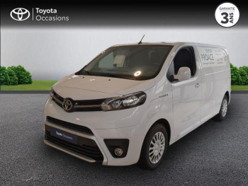 En savoir plus sur cette annonce de TOYOTA ProAce VUL Medium 75kWh Business Electric RC23 d’occasion TOYOTA ProAce VUL d’occasion à vendre à AUBIÈRE
