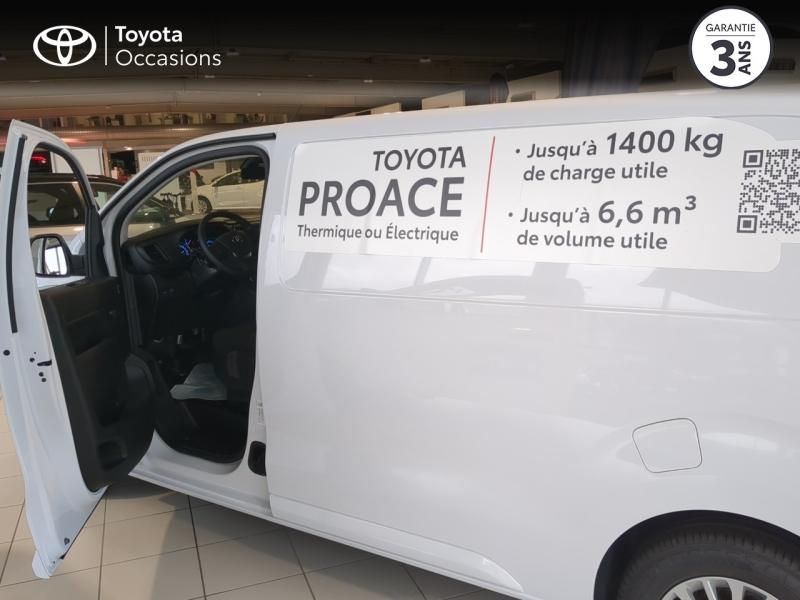 group.seo.links.detann.title Photo 12 de l’annonce de TOYOTA ProAce VUL d’occasion à vendre à AUBIÈRE