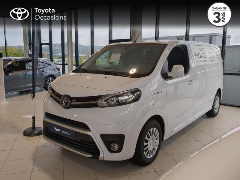 group.seo.links.detann.title Photo 19 de l’annonce de TOYOTA ProAce VUL d’occasion à vendre à AUBIÈRE