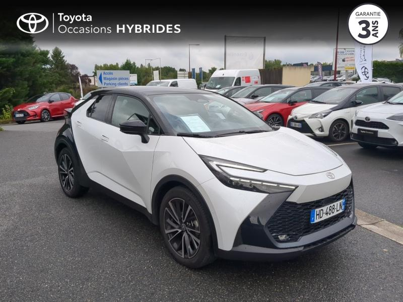 Photo 19 de l’annonce de TOYOTA C-HR d’occasion à vendre à CHARMEIL