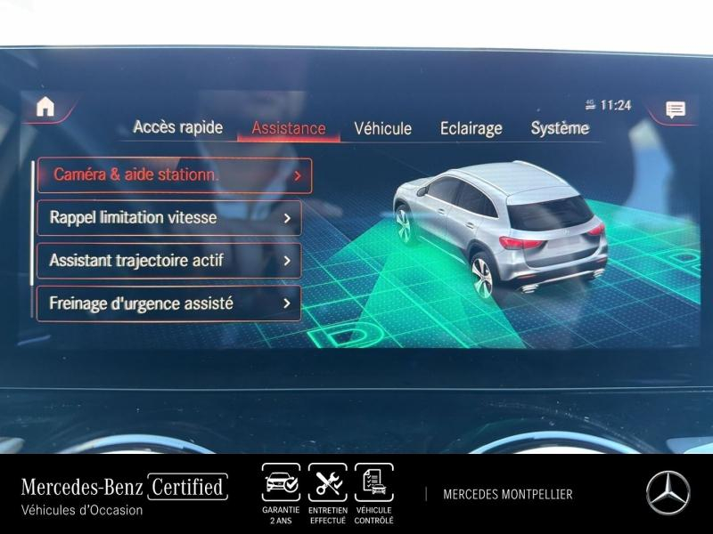 Photo 20 de l’annonce de MERCEDES-BENZ Classe GLA d’occasion à vendre à MONTPELLIER