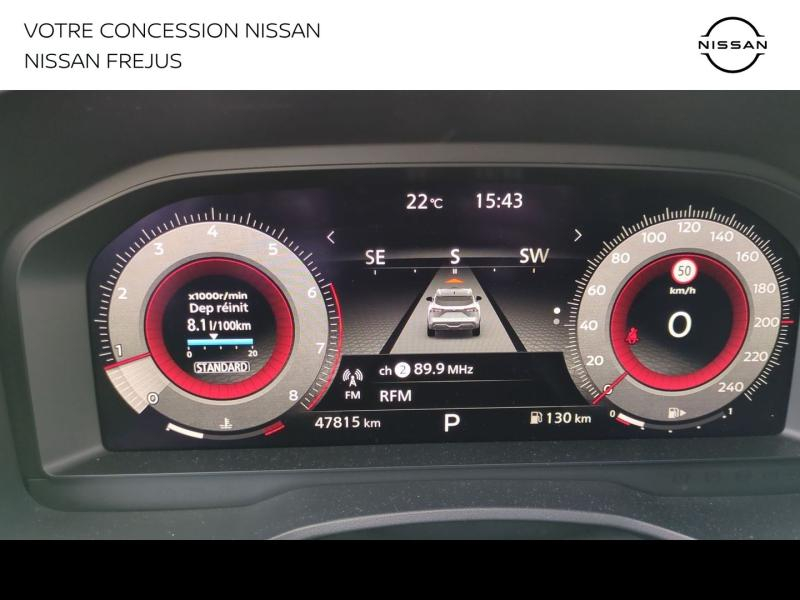Photo 11 de l’annonce de NISSAN Qashqai d’occasion à vendre à FRÉJUS
