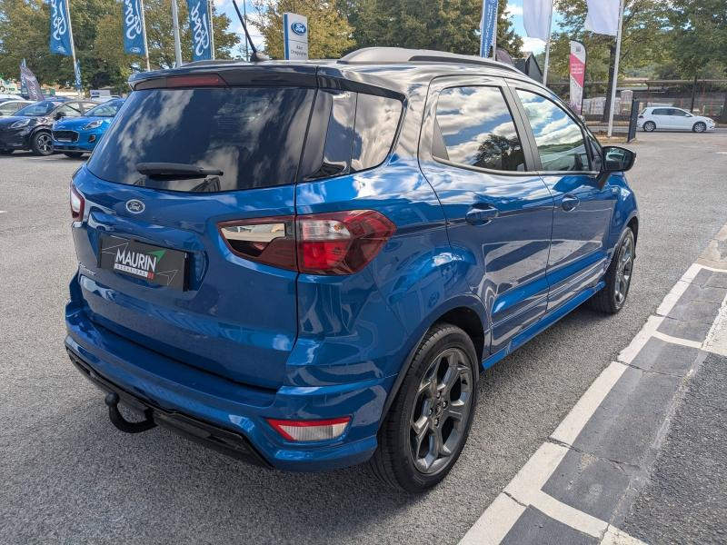 Photo 5 de l’annonce de FORD EcoSport d’occasion à vendre à DRAGUIGNAN