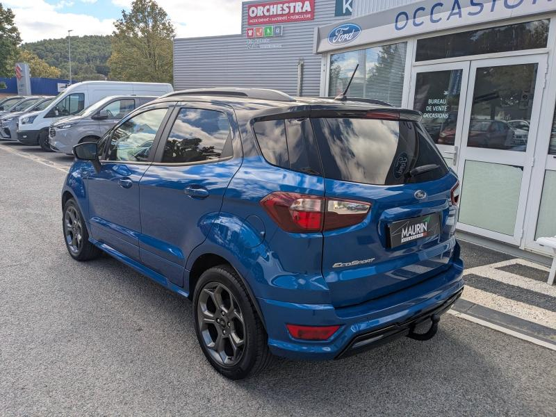 Photo 8 de l’annonce de FORD EcoSport d’occasion à vendre à DRAGUIGNAN