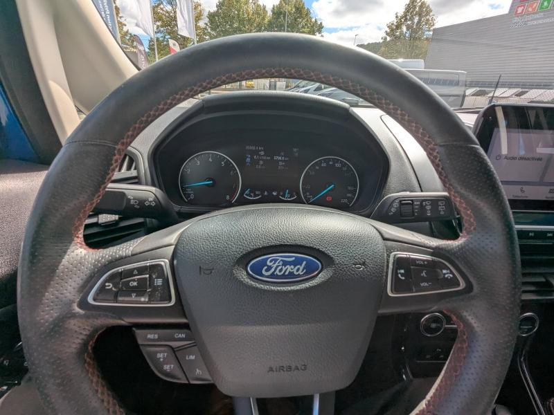 Photo 17 de l’annonce de FORD EcoSport d’occasion à vendre à DRAGUIGNAN