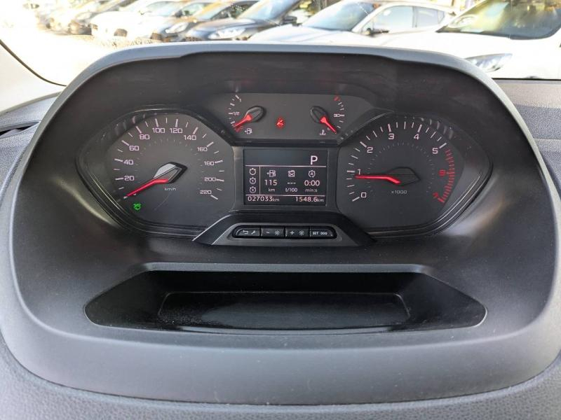 Photo 11 de l’annonce de PEUGEOT Partner d’occasion à vendre à MARSEILLE