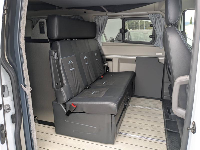 Photo 18 de l’annonce de FORD Transit CustomNugget d’occasion à vendre à LA VALETTE