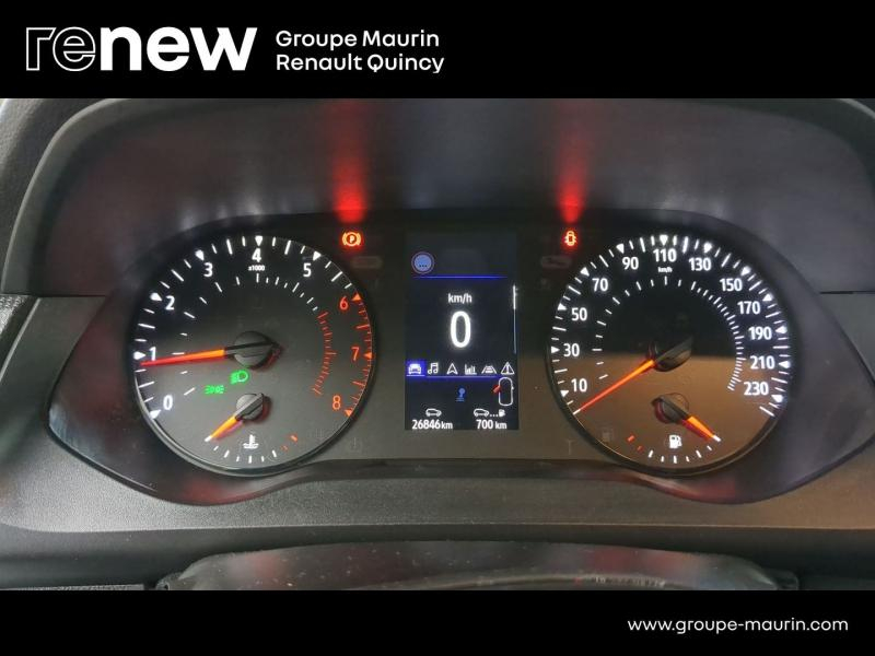 Photo 17 de l’annonce de RENAULT Kangoo Van d’occasion à vendre à QUINCY-SOUS-SÉNART