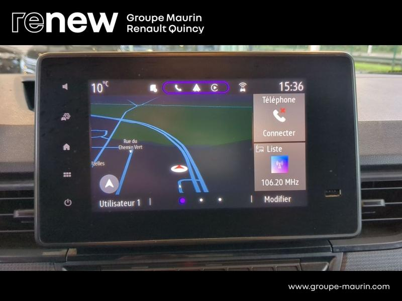 Photo 19 de l’annonce de RENAULT Kangoo Van d’occasion à vendre à QUINCY-SOUS-SÉNART