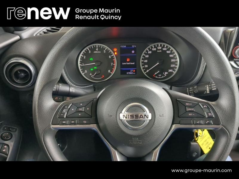 Photo 13 de l’annonce de NISSAN Juke d’occasion à vendre à QUINCY-SOUS-SÉNART