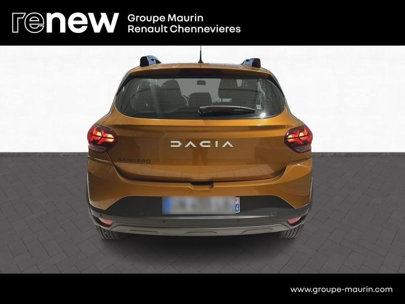 Photo 4 de l’annonce de DACIA Sandero d’occasion à vendre à CHENNEVIÈRES-SUR-MARNE