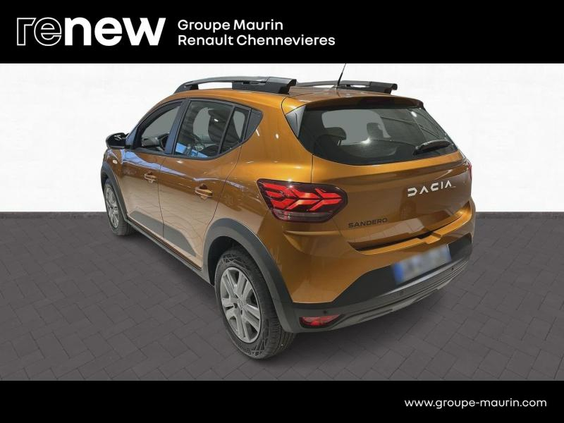 Photo 6 de l’annonce de DACIA Sandero d’occasion à vendre à CHENNEVIÈRES-SUR-MARNE