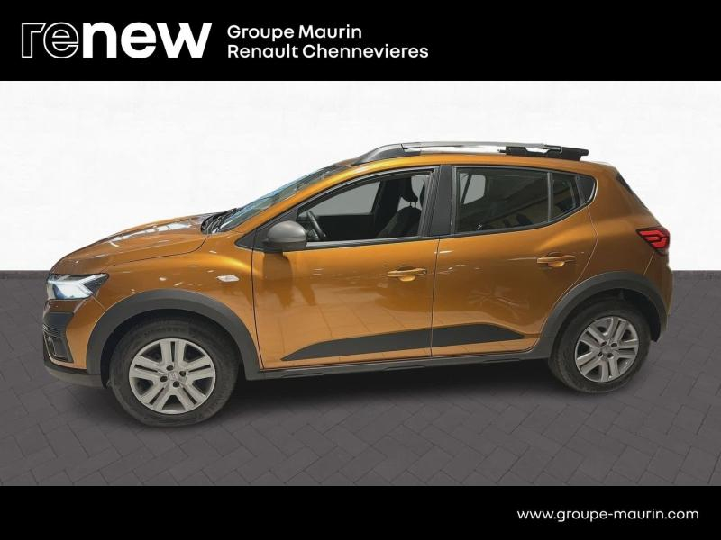 Photo 7 de l’annonce de DACIA Sandero d’occasion à vendre à CHENNEVIÈRES-SUR-MARNE