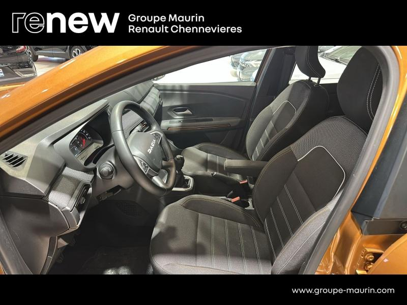 Photo 10 de l’annonce de DACIA Sandero d’occasion à vendre à CHENNEVIÈRES-SUR-MARNE