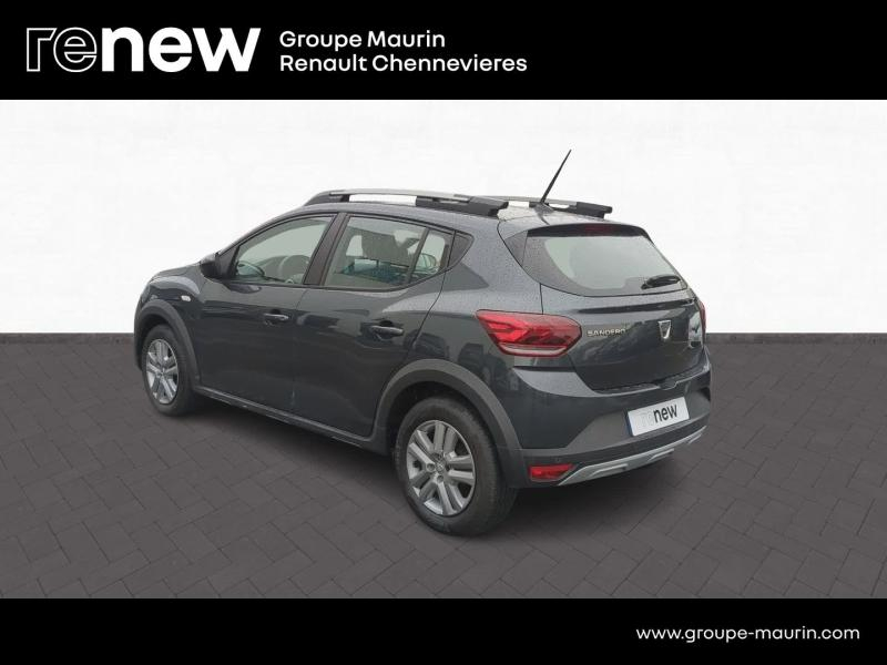 Photo 6 de l’annonce de DACIA Sandero d’occasion à vendre à CHENNEVIÈRES-SUR-MARNE