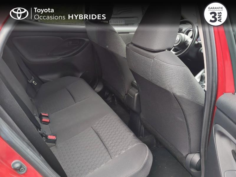Photo 7 de l’annonce de TOYOTA Yaris d’occasion à vendre à AUBIÈRE