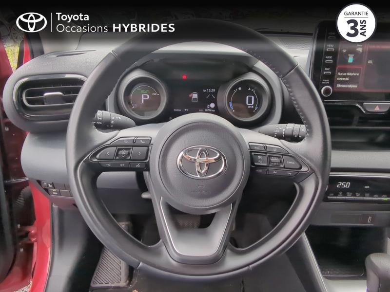 Photo 9 de l’annonce de TOYOTA Yaris d’occasion à vendre à AUBIÈRE